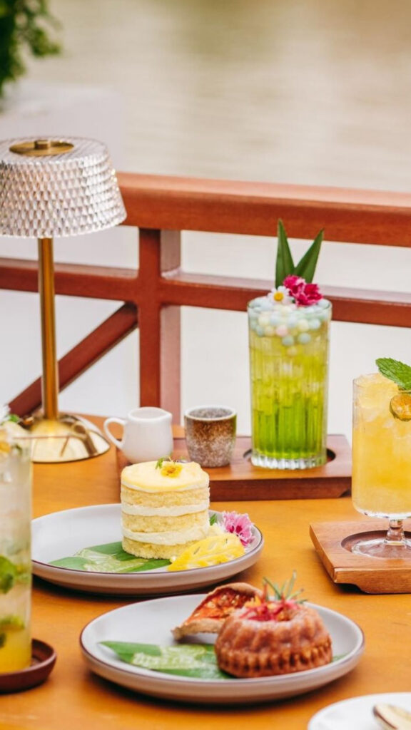คาเฟ่อยุธยา - พรรณนา คาเฟ่ แอนด์ อีทเทอรี่ (Pannana Cafe and Eatery)