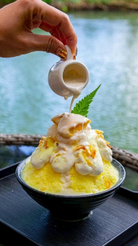 คาเฟ่จันทบุรี - ทุเรียนคาเฟ่ (Tree house Durian Cafe' Chanthaburi)