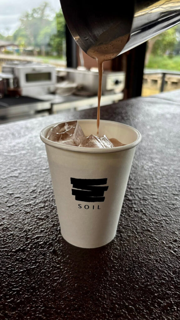 คาเฟ่จันทบุรี - ซอยล์ แม่ผ่อง (SOIL Maephong) 
