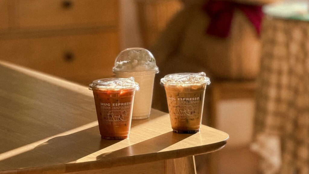 คาเฟ่จันทบุรี - ฮัก เอสเพรสโซ่ (HUG ESPRESSO)