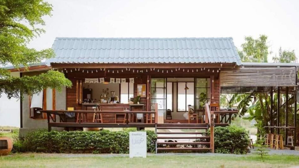 คาเฟ่จันทบุรี - บ้านหนีกรุงมาอยู่จันท์คาเฟ่ (Banneekrung Cafe & Homestay)