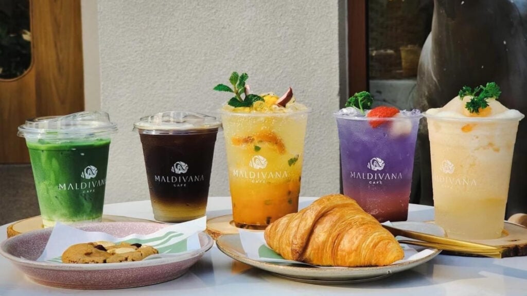 คาเฟ่จันทบุรี - มัลดิวาน่า คาเฟ่ (Maldivana Cafe)