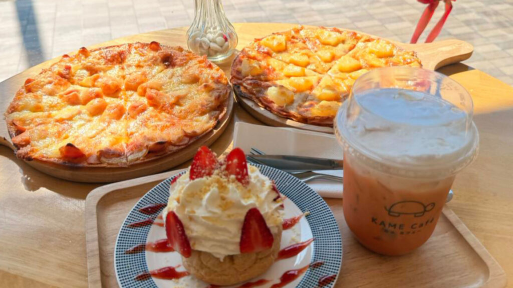 คาเฟ่จันทบุรี - คาเมะ คาเฟ่ (Kame Café Chanthaburi)