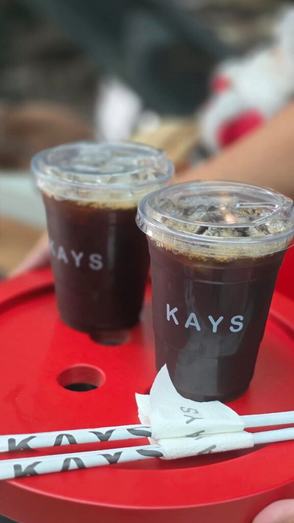 คาเฟ่จันทบุรี -  เคส์ เอสเพรสโซ่บาร์ (KAYS Espresso Bar)