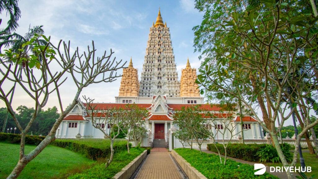 วัดชลบุรี - วัดญาณสังวรารามวรมหาวิหาร (Wat Yanasangwararam Woramahavihara)