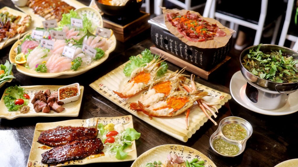 ร้านอาหารจันทบุรี - ปลาร้าปลาวาฬ อีสานกายะจันทบุรี (Plara Plawal E-sankaya)