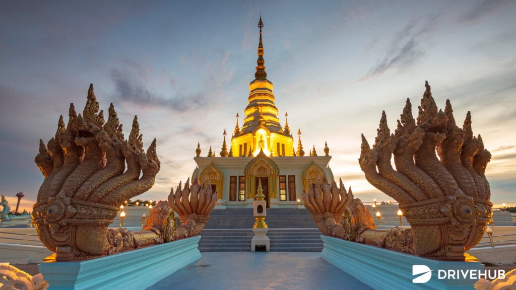 ที่เที่ยวใกล้เขาสามมุข - วัดแสนสุขสุทธิวราราม (Wat Saensuk)