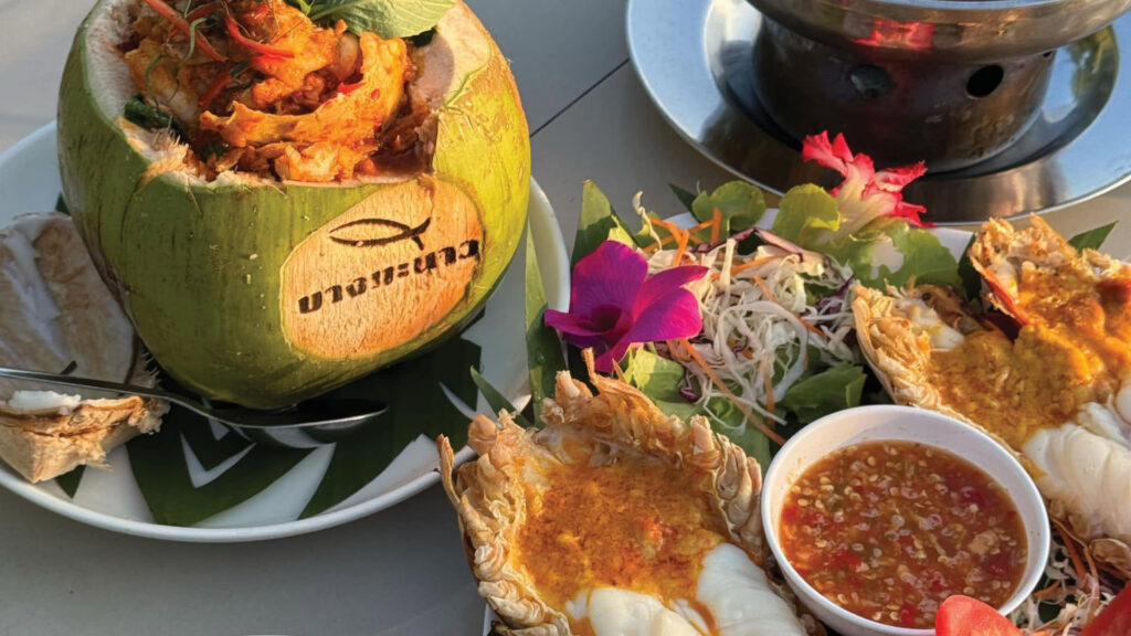 ร้านอาหารจันทบุรี - ร้านบางมะนาว เสม็ดงาม จันทบุรี (Bangmanao Restaurant)