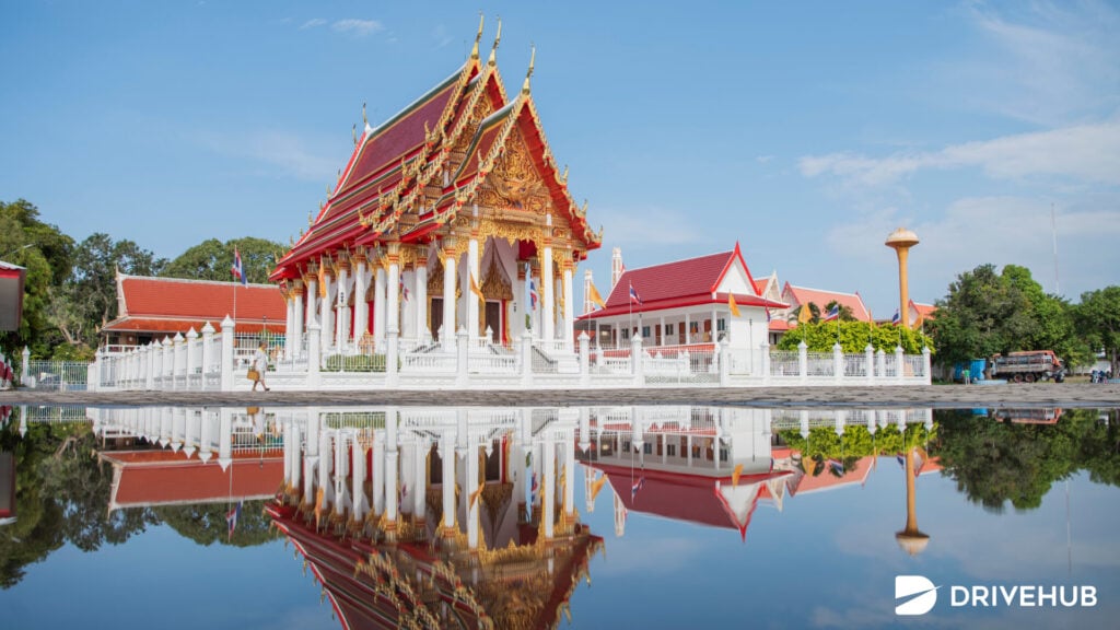 วัดชลบุรี - วัดสัตหีบ - วัดหลวงพ่ออี๋ (Wat Sattahip)