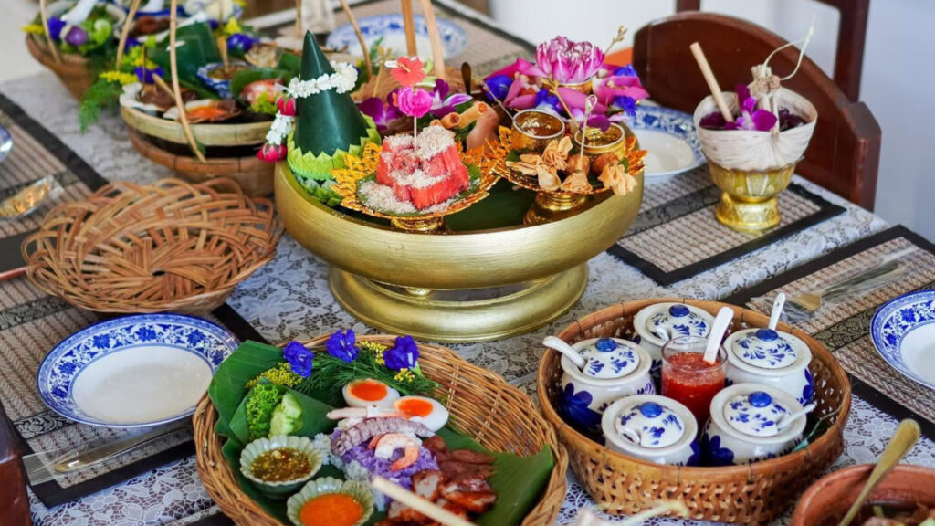 ร้านอาหารจันทบุรี - บ้านน้ำพริกข้าวสวย (Baan Nam Prik Khao Suay)