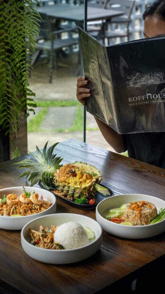 ร้านอาหารจันทบุรี - คอฟ เฮาส์ (Koff House Coffee Bar & Eatery)