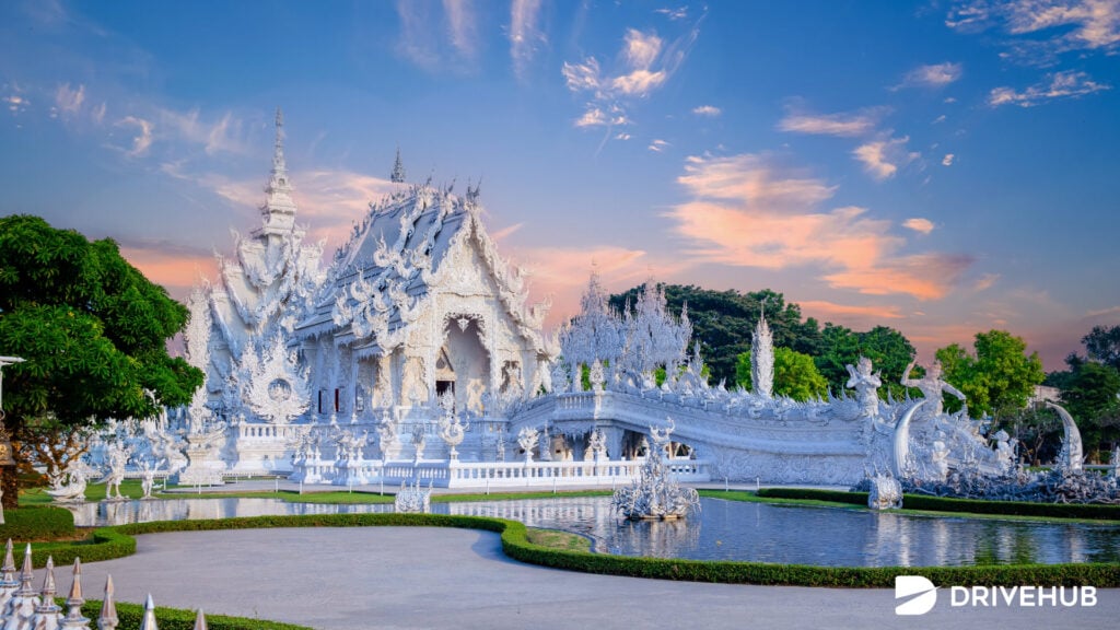 วัดเชียงราย - วัดร่องขุ่น (Wat Rong Khun)