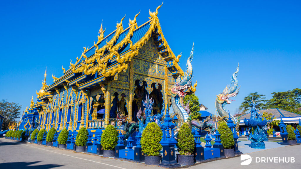 วัดเชียงราย - วัดร่องเสือเต้น (Wat Rong Suea Ten)