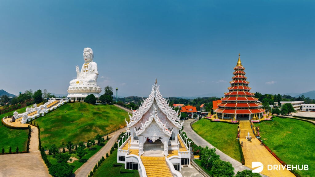วัดเชียงราย - วัดห้วยปลากั้ง (Wat Huay Pla Kang)