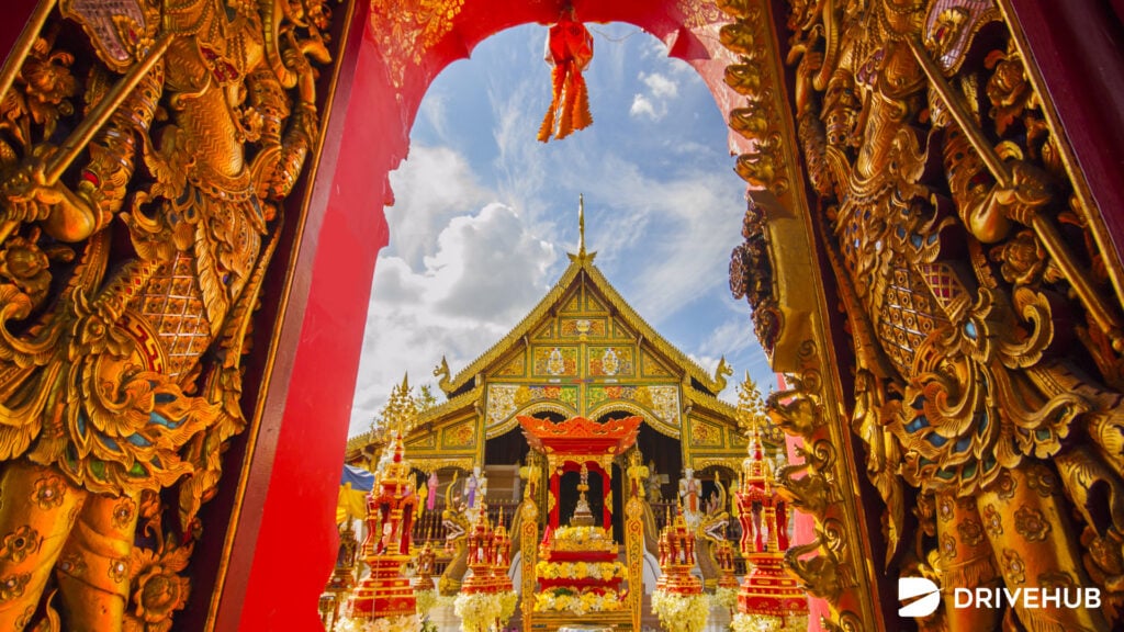 วัดเชียงราย - วัดมิ่งเมือง (Wat Ming Muang)