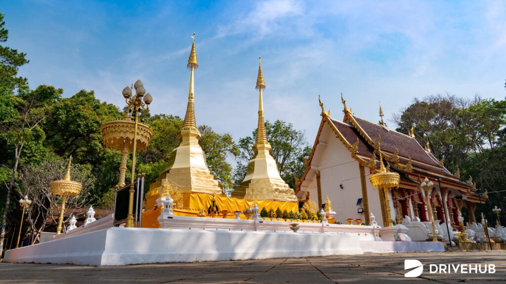 วัดเชียงราย - วัดพระธาตุดอยตุง (Wat Phra That Doi Tung)