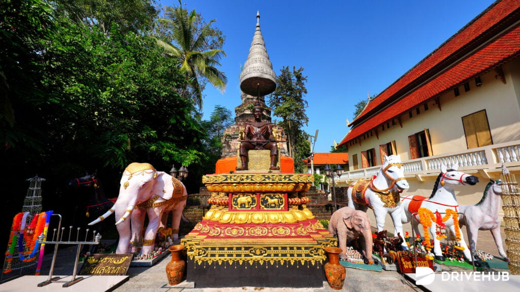 วัดเชียงราย - วัดดอยงำเมือง (Wat Doi Ngam Muang)