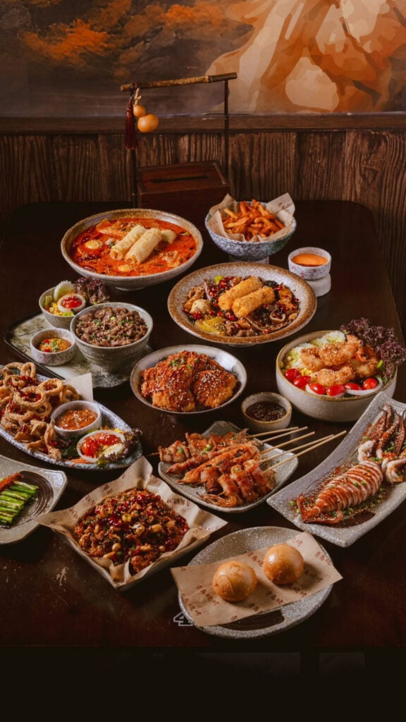 ร้านอาหารโคราช - ฉิงเต่าหมาล่า (Tsingtao Hotpot)