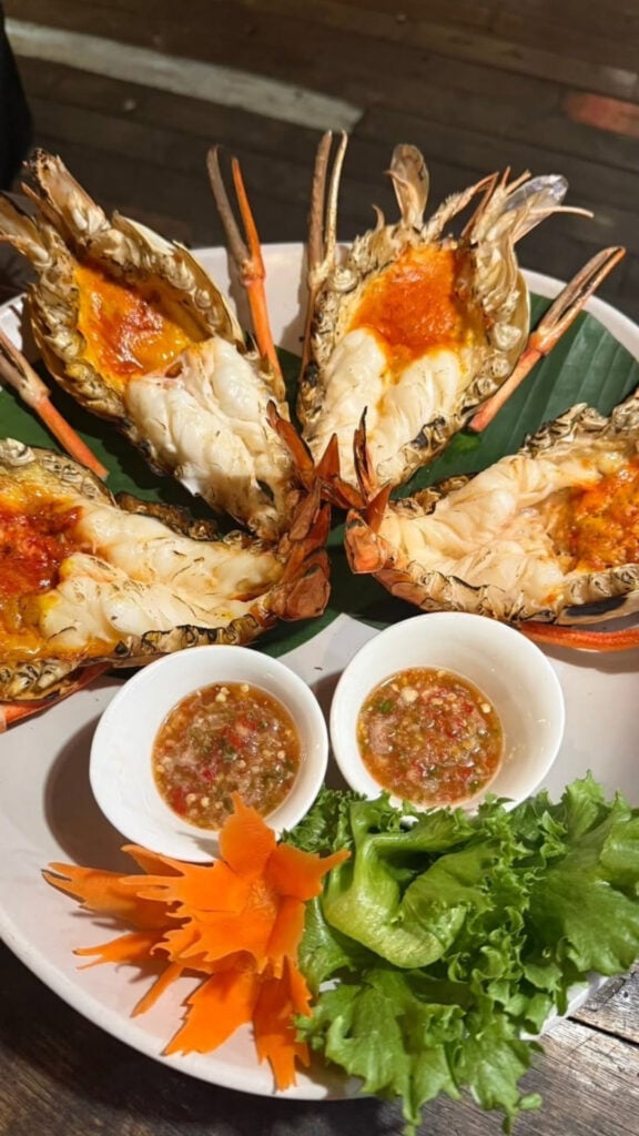 ร้านอาหารนนทบุรี - ทรี แมงโก้ บ้านไทยชายคลอง (Three Mangoes)