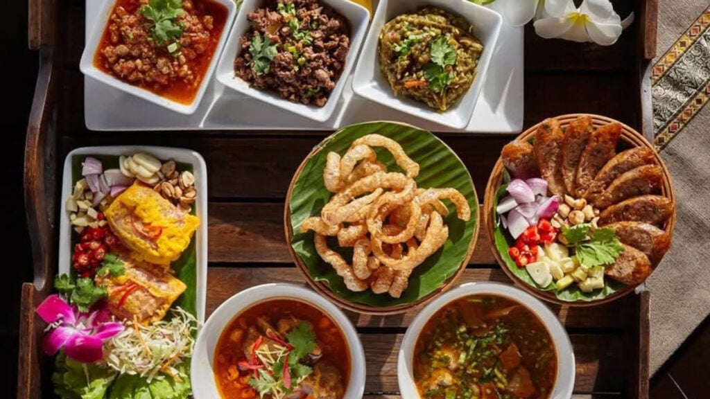 ร้านอาหารนนทบุรี - บ้านอิ่มสบายอาหารเหนือ (Baan Imm Sabuy Northern Thai Restaurant)