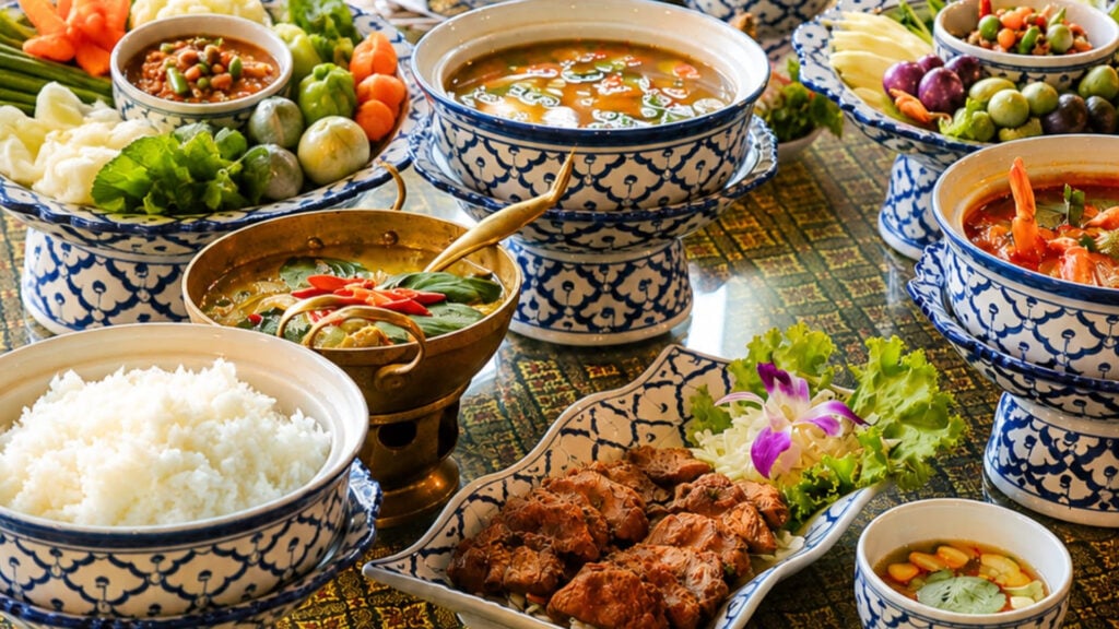 ร้านอาหารนนทบุรี - ทับขวัญ (Dhabkwan Restaurant)