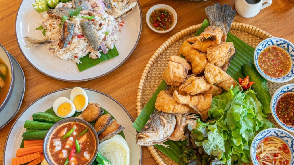 ร้านอาหารนนทบุรี - สำรับกับข้าว99 (Sumrubkunkhao99)