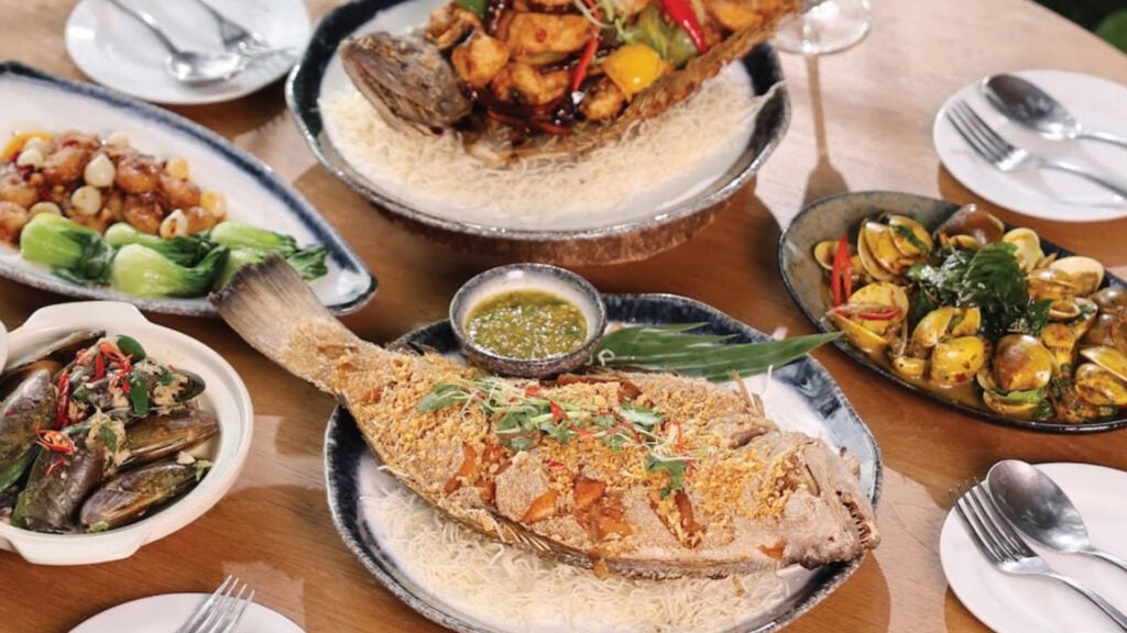 ร้านอาหารนนทบุรี - สองฝั่งคลอง ริเวอร์ไซด์ (Song Fang Klong Restaurant)