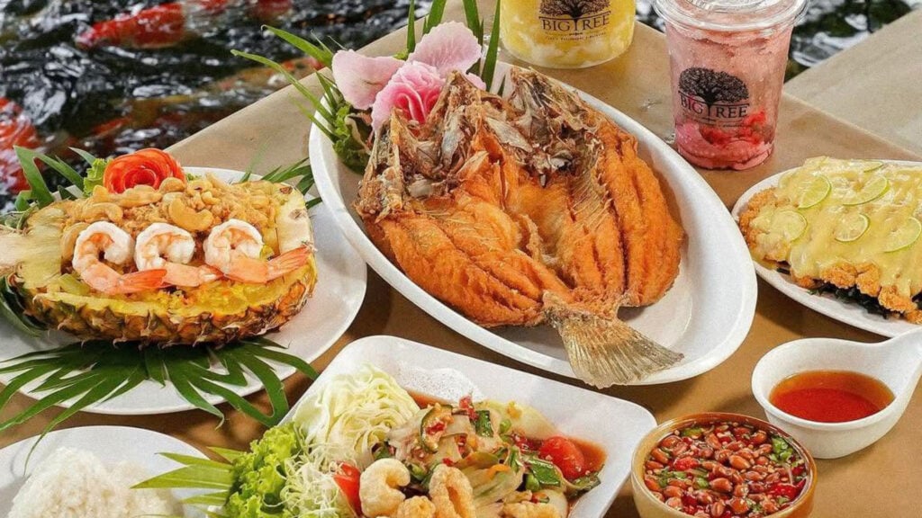 ร้านอาหารนนทบุรี - เดอะ บิ๊ก ทรี (The Big Tree)